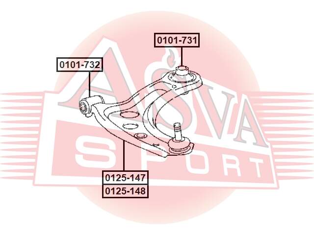 САЙЛЕНТБЛОК ASVA 0101732