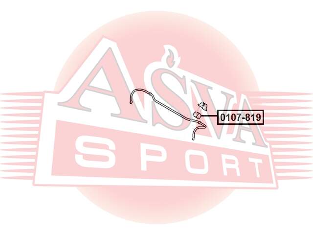 ВТУЛКА СТАБИЛИЗАТОРА ASVA 0107819