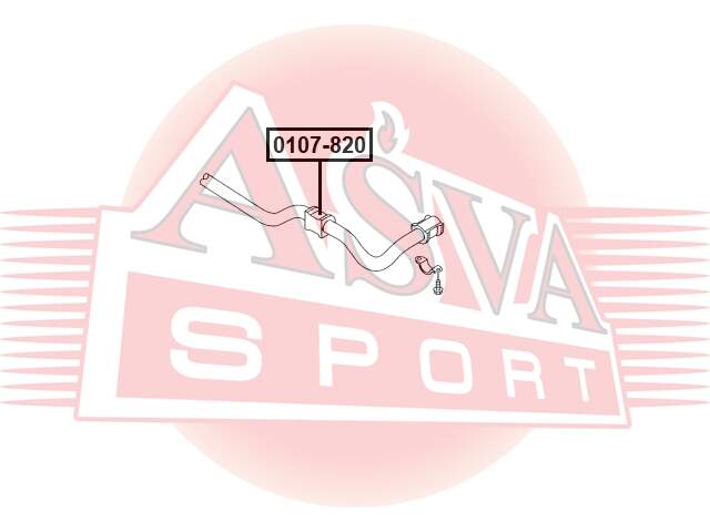 ВТУЛКА СТАБИЛИЗАТОРА ASVA 0107820
