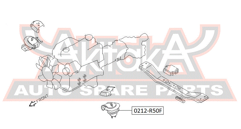 Asva подушка двигателя