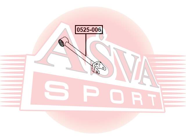 ТЯГА ЗАДНЯЯ ASVA 0525006