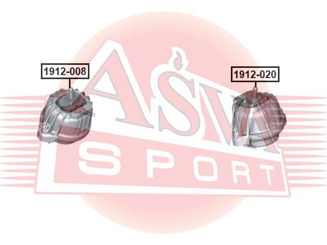 ОПОРА ДВИГАТЕЛЯ ASVA 1912020