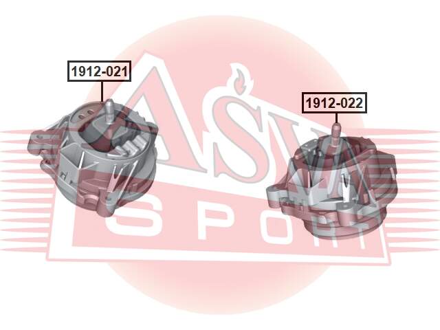 ОПОРА ДВИГАТЕЛЯ ASVA 1912022
