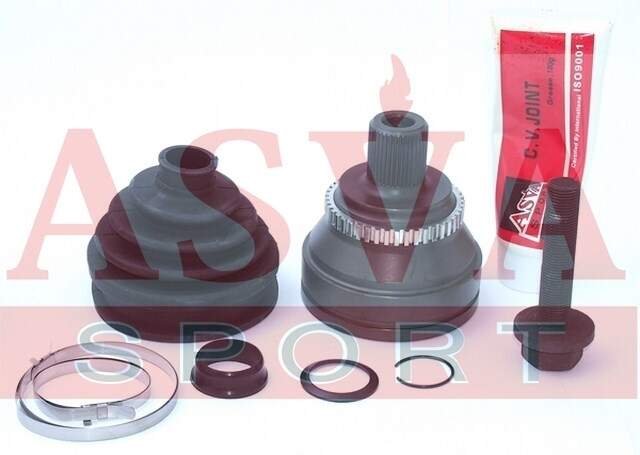 Шрус Наружный 27X595x38 ASVA арт AD010A45 ASVA AD010A45