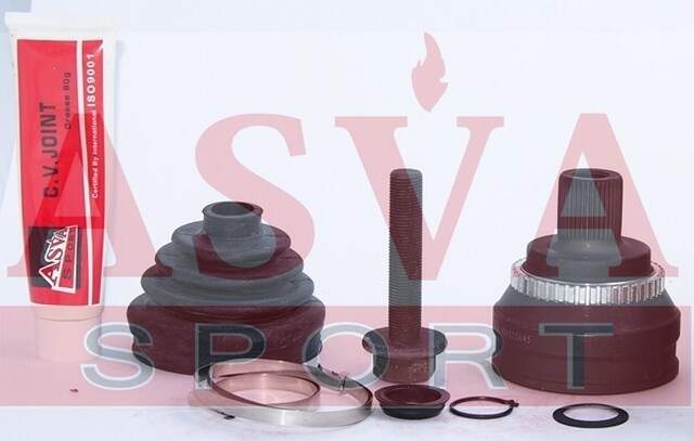 ШРУС НАРУЖНЫЙ 25x60x38 ASVA AD1121A45