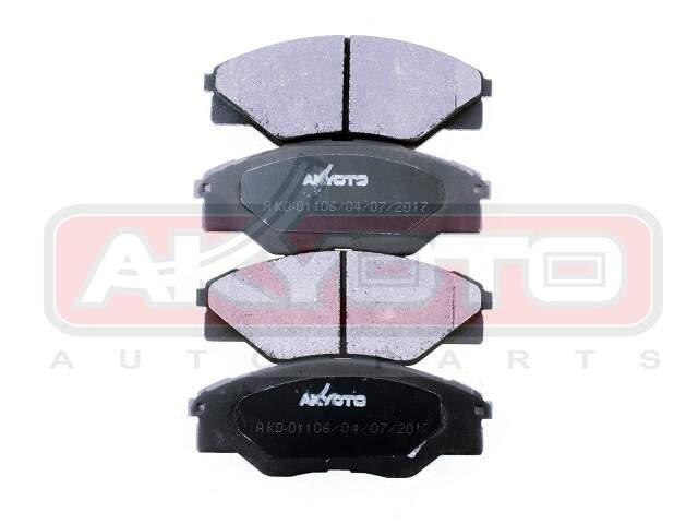 КОЛОДКИ ТОРМОЗНЫЕ AKYOTO AKD01106