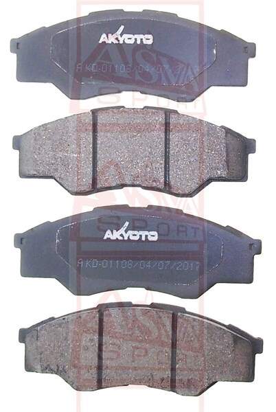 MCHOIRES DE FREIN  DISQUES ANTRIEURES AKYOTO AKD01108