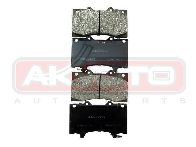 КОЛОДКИ ТОРМОЗНЫЕ AKYOTO AKD02107