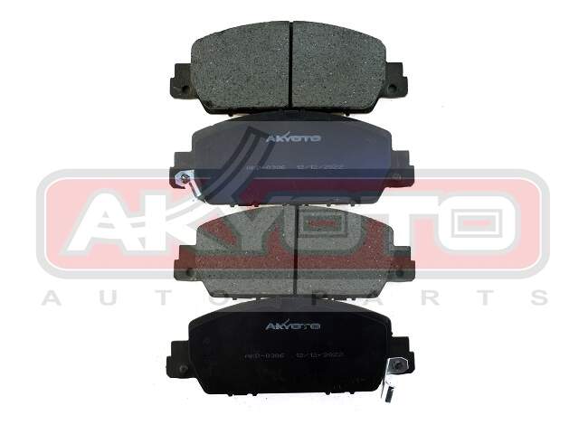 КОЛОДКИ ТОРМОЗНЫЕ AKYOTO AKD0306