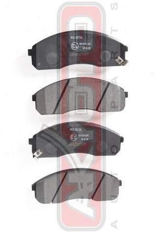 КОЛОДКИ ТОРМОЗНЫЕ ДИСКОВЫЕ ПЕРЕДНИЕ AKYOTO AKD0671W