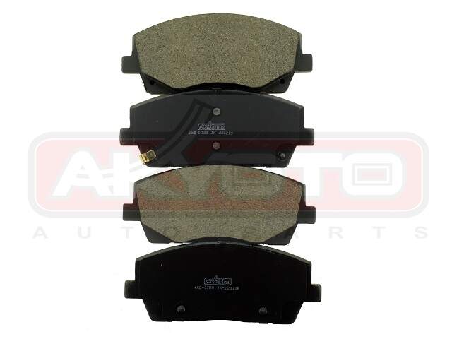 КОЛОДКИ ТОРМОЗНЫЕ AKYOTO AKD0780