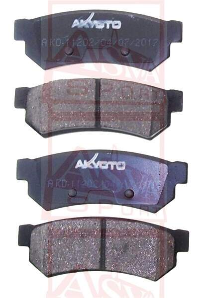 BRAKE PADS AKYOTO AKD11202