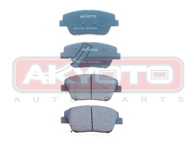 КОЛОДКИ ТОРМОЗНЫЕ AKYOTO AKD12108
