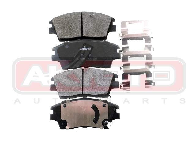 КОЛОДКИ ТОРМОЗНЫЕ AKYOTO AKD12111