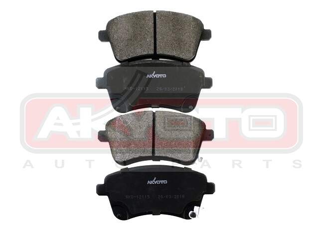 КОЛОДКИ ТОРМОЗНЫЕ AKYOTO AKD12115