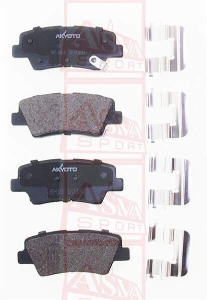 Колодки тормозные AKYOTO AKD12203