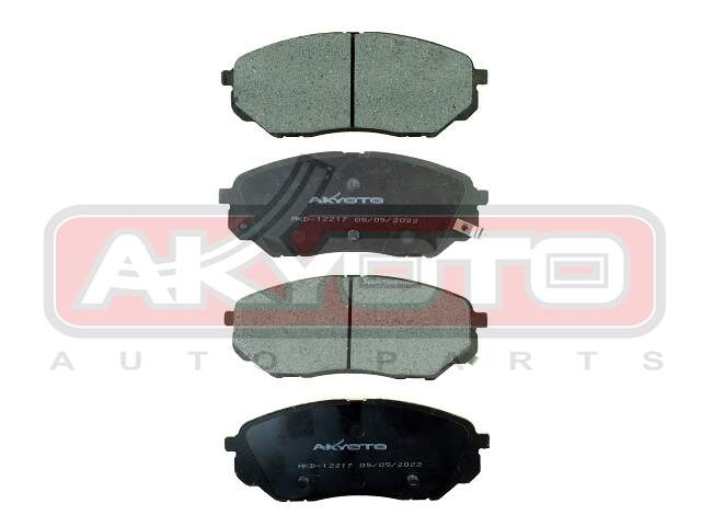 КОЛОДКИ ТОРМОЗНЫЕ AKYOTO AKD12217