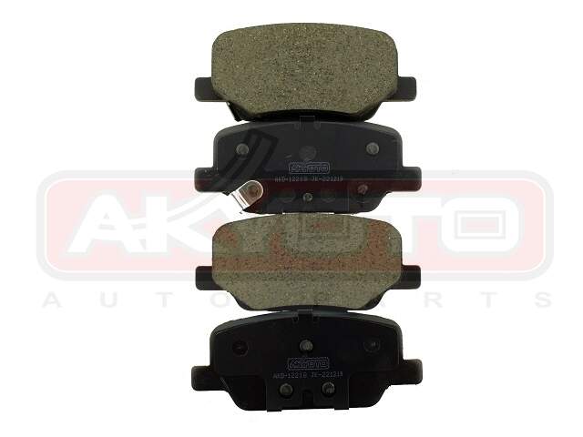 КОЛОДКИ ТОРМОЗНЫЕ AKYOTO AKD12218