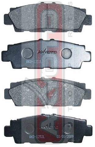 тормозные колодки AKYOTO AKD1252L