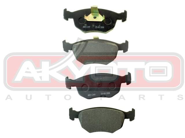 КОЛОДКИ ТОРМОЗНЫЕ ДИСКОВЫЕ ПЕРЕДНИЕ AKYOTO AKD1349