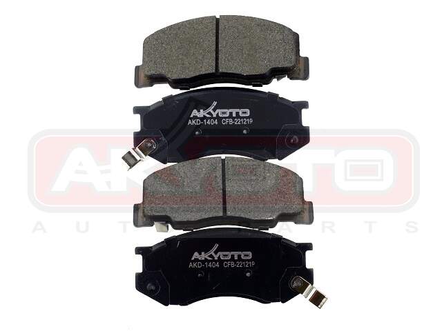 Комплект тормозных колодок дисковый тормоз AKYOTO AKD1404