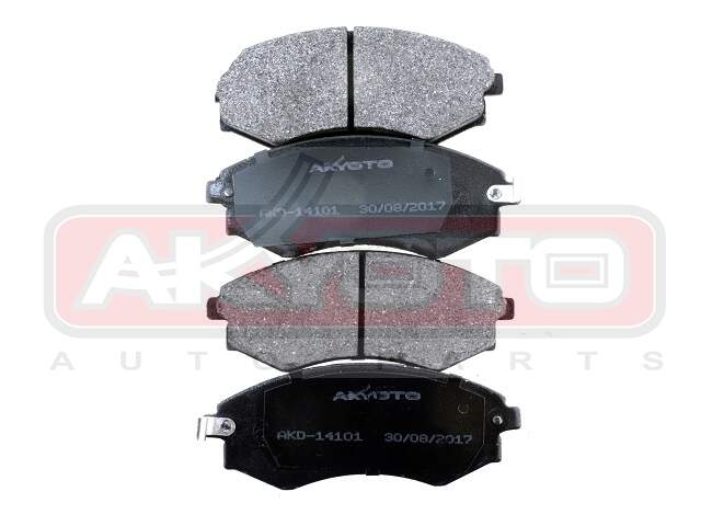 КОЛОДКИ ТОРМОЗНЫЕ AKYOTO AKD14101