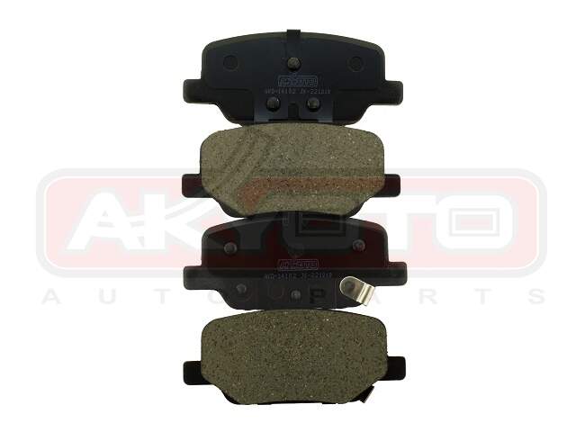 КОЛОДКИ ТОРМОЗНЫЕ AKYOTO AKD14102