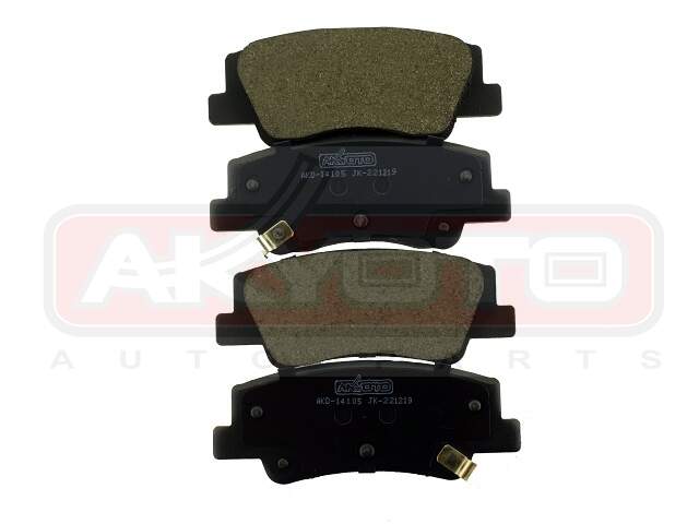 КОЛОДКИ ТОРМОЗНЫЕ AKYOTO AKD14105