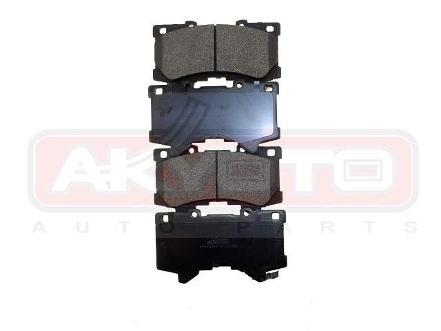 КОЛОДКИ ТОРМОЗНЫЕ AKYOTO AKD14108