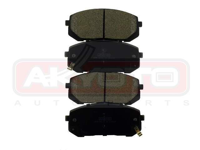 КОЛОДКИ ТОРМОЗНЫЕ AKYOTO AKD14110