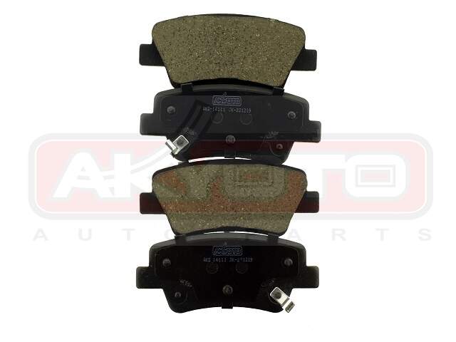 КОЛОДКИ ТОРМОЗНЫЕ AKYOTO AKD14111