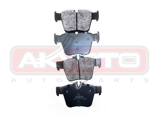 КОЛОДКИ ТОРМОЗНЫЕ AKYOTO AKD17105