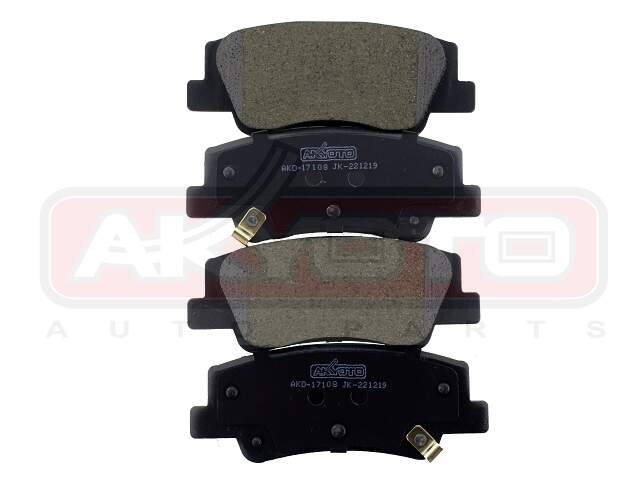 КОЛОДКИ ТОРМОЗНЫЕ AKYOTO AKD17108