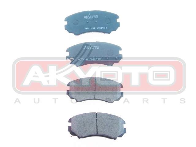 КОЛОДКИ ТОРМОЗНЫЕ AKYOTO AKD18104