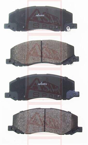 КОЛОДКИ ТОРМОЗНЫЕ AKYOTO AKD18105