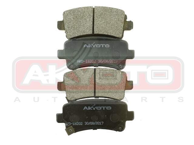 КОЛОДКИ ТОРМОЗНЫЕ AKYOTO AKD18202