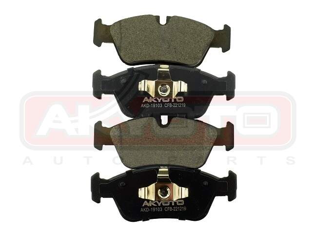 КОЛОДКИ ТОРМОЗНЫЕ ДИСКОВЫЕ ПЕРЕДНИЕ AKYOTO AKD19103