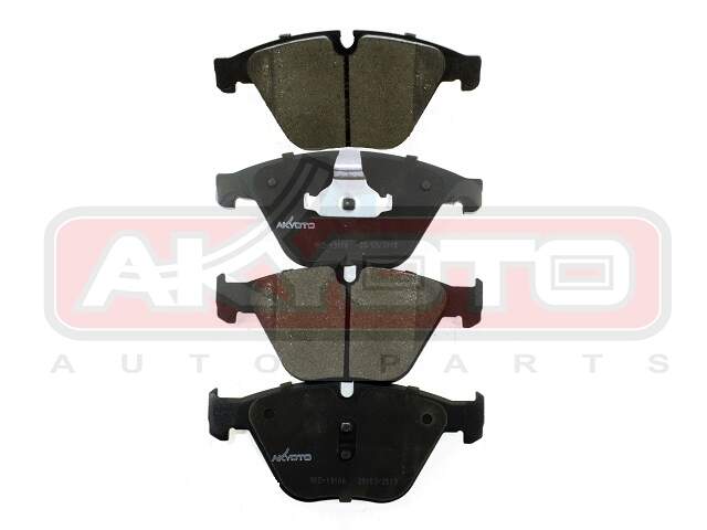 КОЛОДКИ ТОРМОЗНЫЕ AKYOTO AKD19106