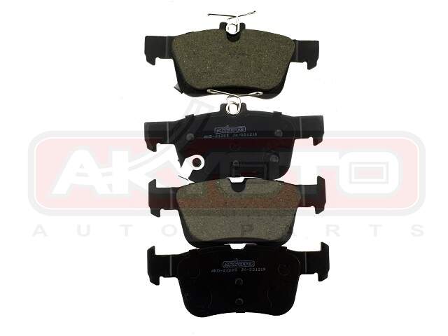 КОЛОДКИ ТОРМОЗНЫЕ AKYOTO AKD21205