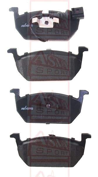 КОЛОДКИ ТОРМОЗНЫЕ AKYOTO AKD23109