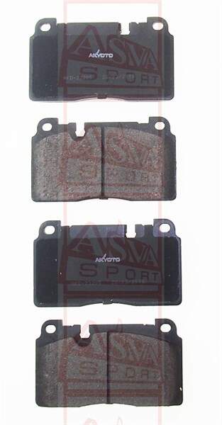 КОЛОДКИ ТОРМОЗНЫЕ AKYOTO AKD23205
