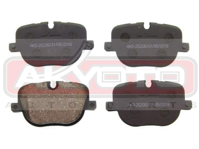 Колодки тормозные дисковые AKYOTO AKD25205