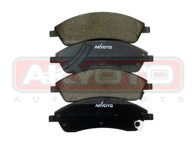 КОЛОДКИ ТОРМОЗНЫЕ AKYOTO AKD34101