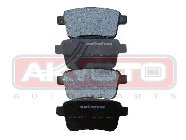 КОЛОДКИ ТОРМОЗНЫЕ AKYOTO AKD9810