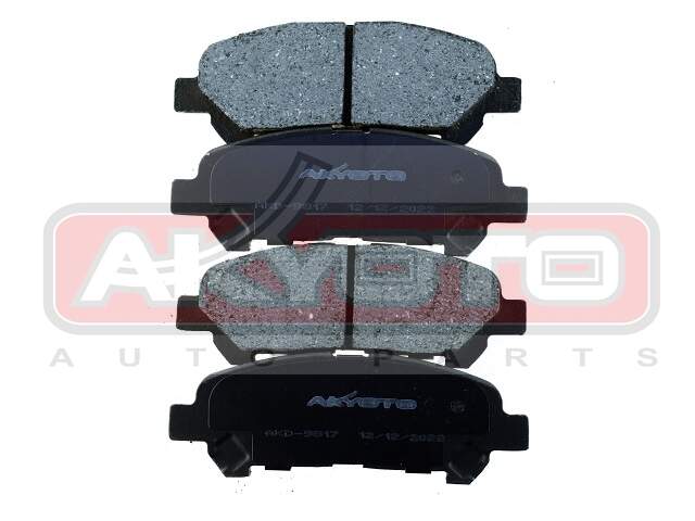 КОЛОДКИ ТОРМОЗНЫЕ AKYOTO AKD9817