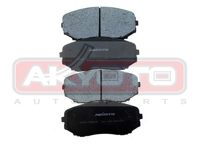 КОЛОДКИ ТОРМОЗНЫЕ AKYOTO AKD9823