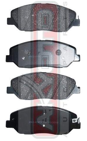 КОЛОДКИ ТОРМОЗНЫЕ ДИСКОВЫЕ ПЕРЕДНИЕ AKYOTO AKDKMF9