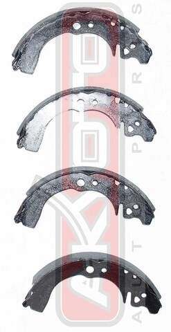 Колодки тормозные задние барабанные AKYOTO AKS0034
