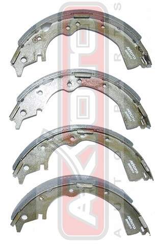 Колодки Тормозные Барабанные Задние AKYOTO арт AKS2252 AKYOTO AKS2252