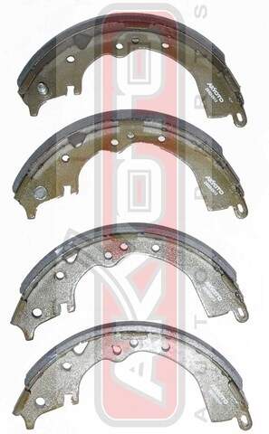 КОЛОДКИ ТОРМОЗНЫЕ БАРАБАННЫЕ ЗАДНИЕ AKYOTO AKS2335
